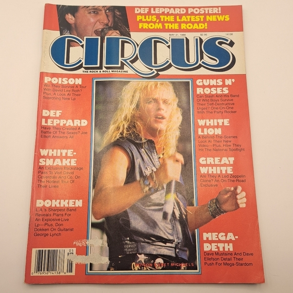 Circus Magazine Bundle Poison - Picture 4 of 5